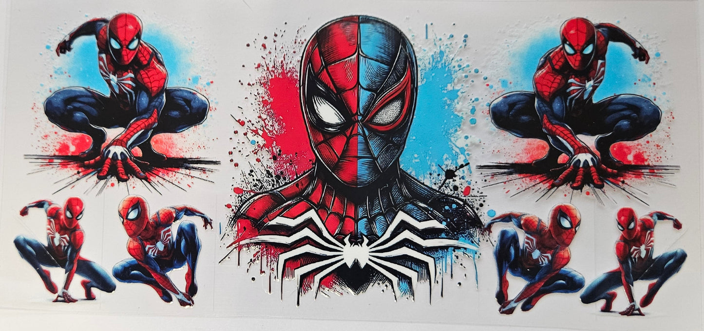 16 oz Wrap Spider Man