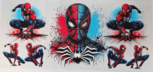 16 oz Wrap Spider Man