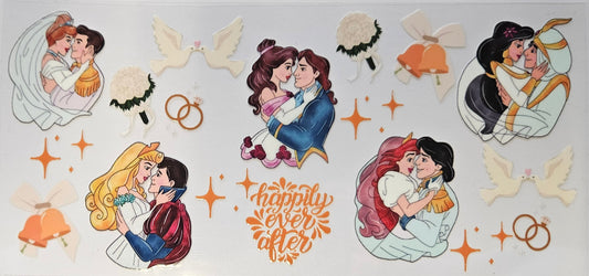 16 oz Wrap Princess/Princes