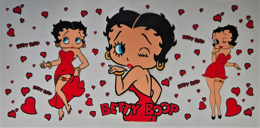 16 oz Wrap Betty Boop