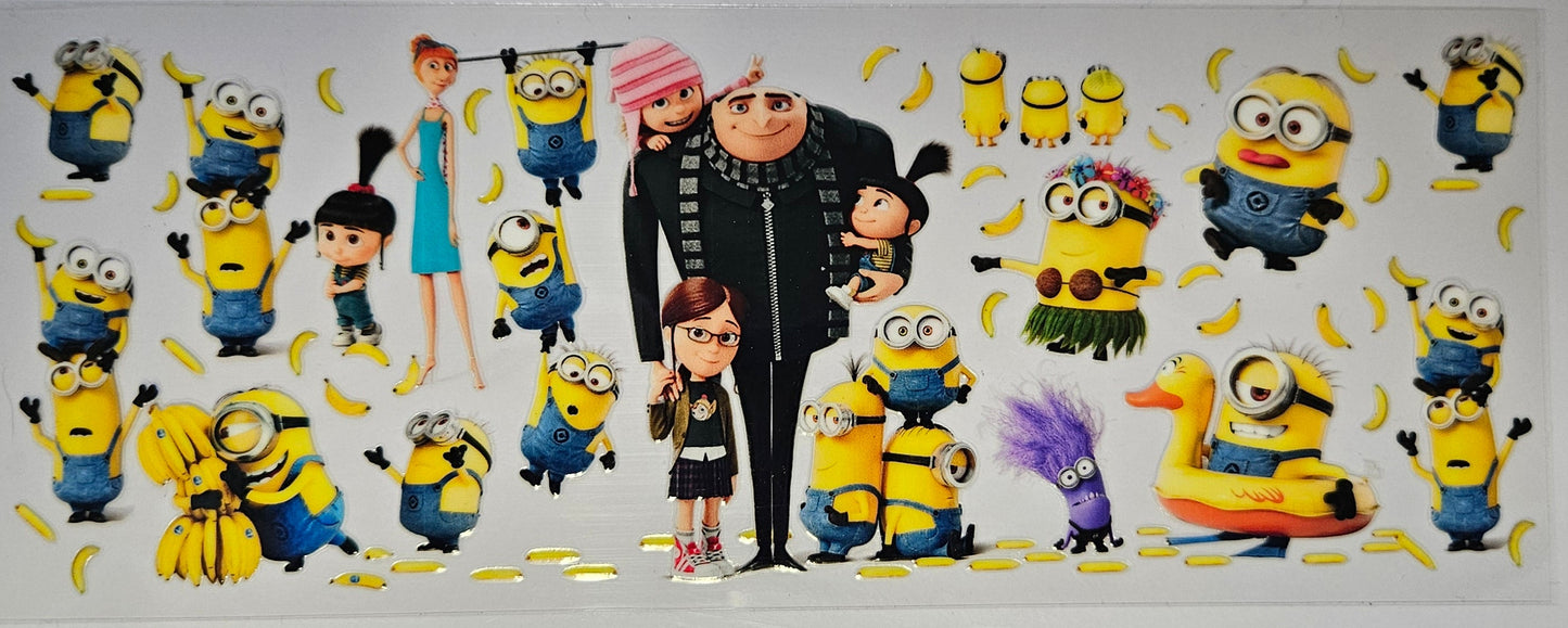 16 oz Wrap Despicable me