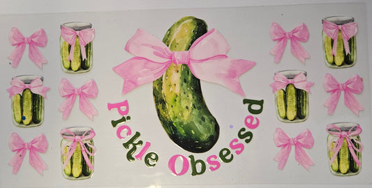 16 oz Wrap Pickle Obsessed