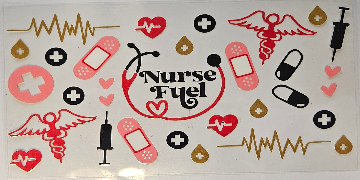 16 oz Wrap Nurse Fuel