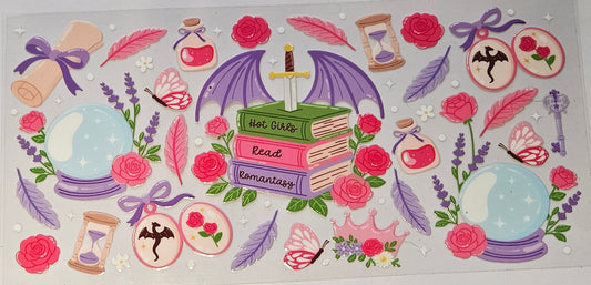 16 oz Wrap Fantasy Romance Books