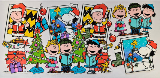 16 oz Wrap Brown's Christmas