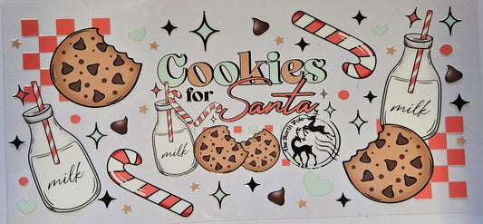 16 oz Wrap Cookies for Santa