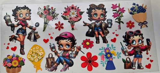 16 oz Wrap Betty Boop