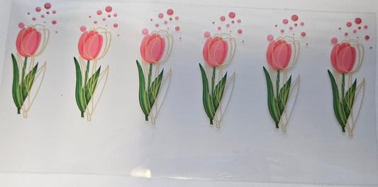16 oz Wrap Tulips