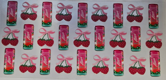 16 oz Wrap Alani W/ Cherries