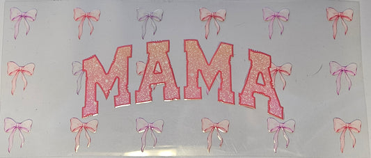 16 oz Wrap MAMA W/ Bows