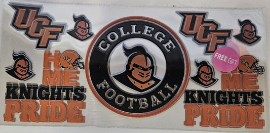 16 oz Wrap UCF College