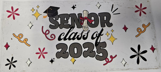 16 oz Wrap Senior Class of 25