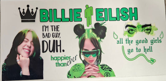 16 oz Wrap Billie Elish