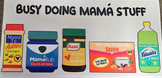 16 oz Wrap Busy Doing Mama Stuff