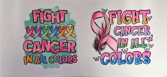 16 oz Wrap Cancer Wrap