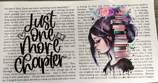 16 oz Wrap Just one more chapter