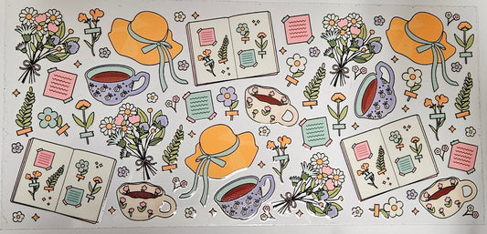 16 oz Wrap Yellow Hat