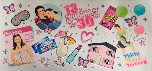 16 oz Wrap 13 going on 30