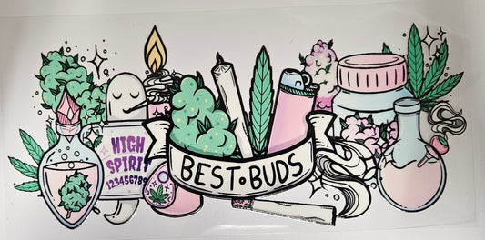 16 oz Wrap Best Buds