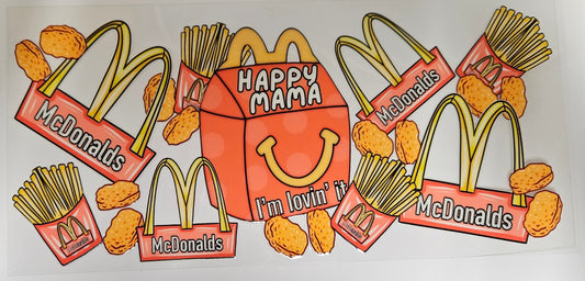 16 oz Wrap McD Nuggets