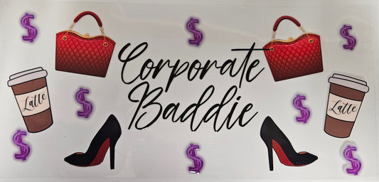 16 oz Wrap Corporate Baddie