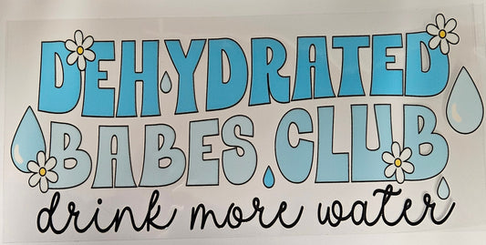 16 oz Wrap Dehydrated Babes Club