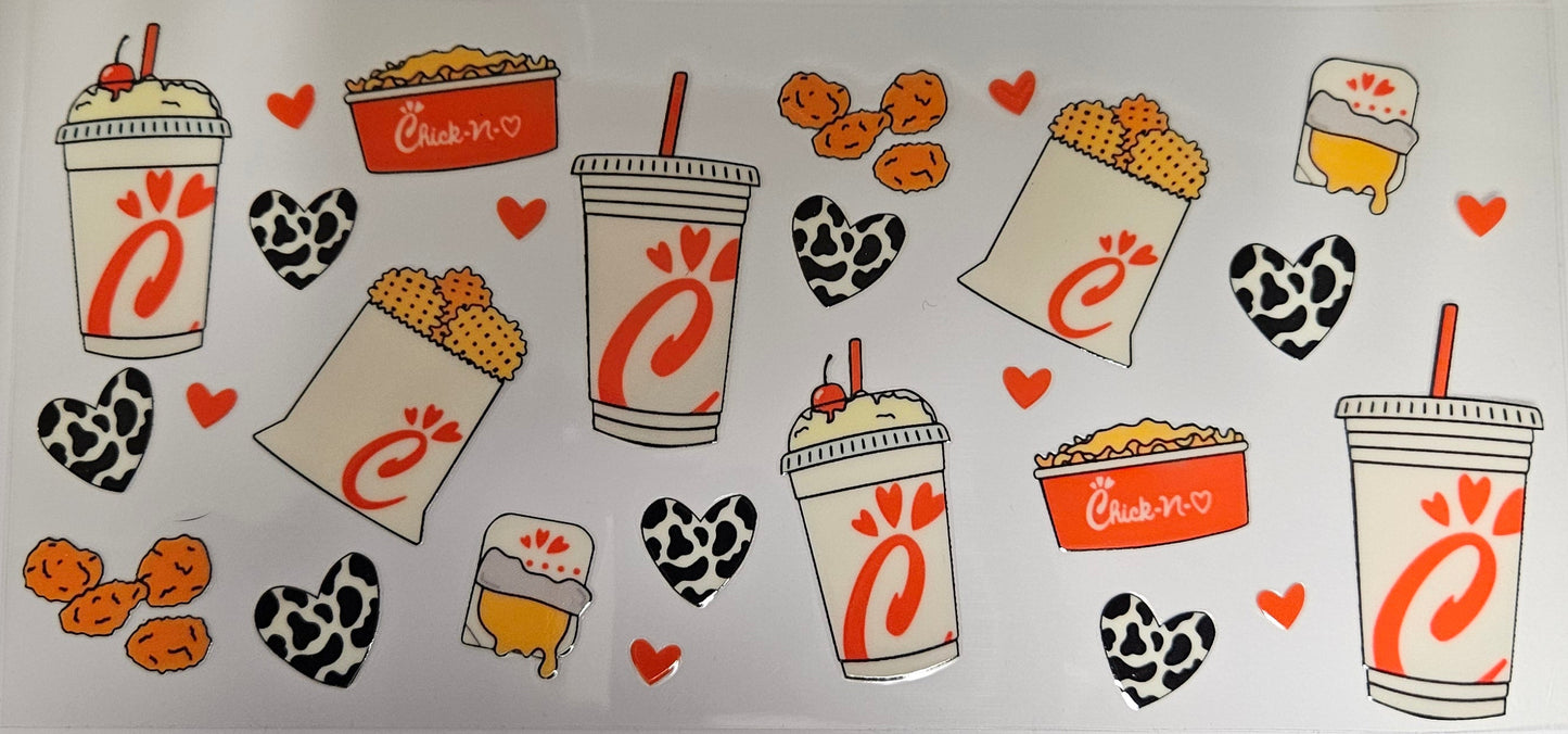 16 oz Wrap Chick Fil a