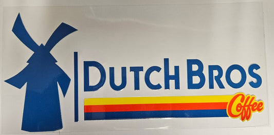 16 oz Wrap Dutch Bro