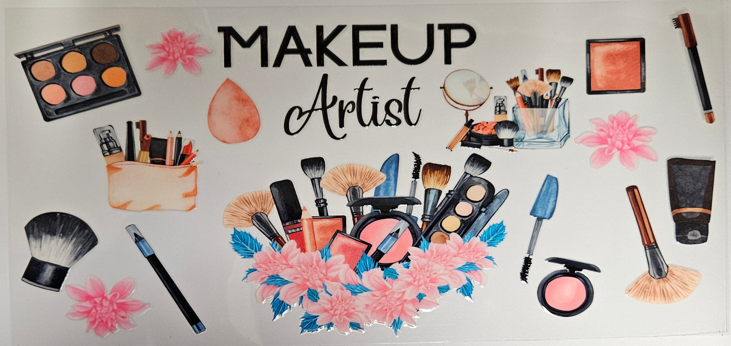 16 oz Wrap Make up Artist