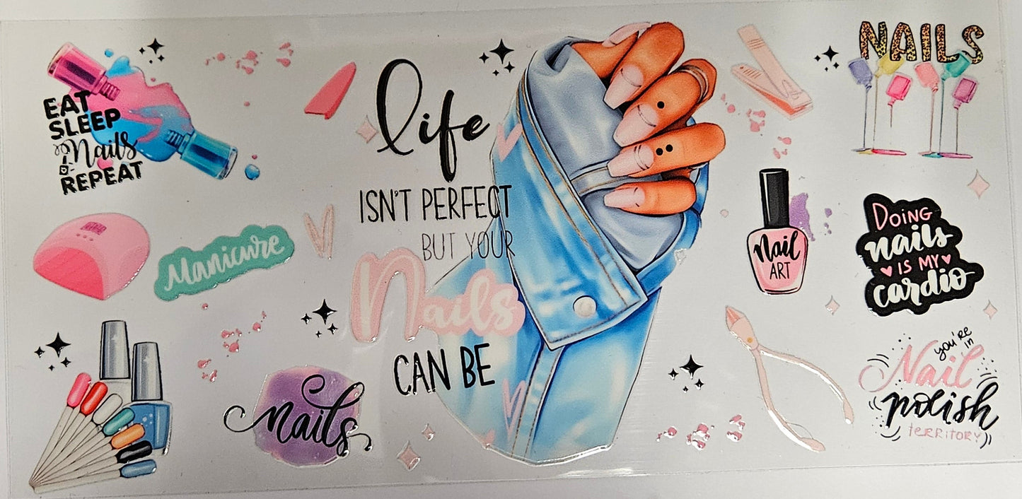 16 oz Wrap Nail Tech Wrap