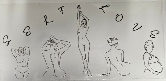 16 oz Wrap Self Love