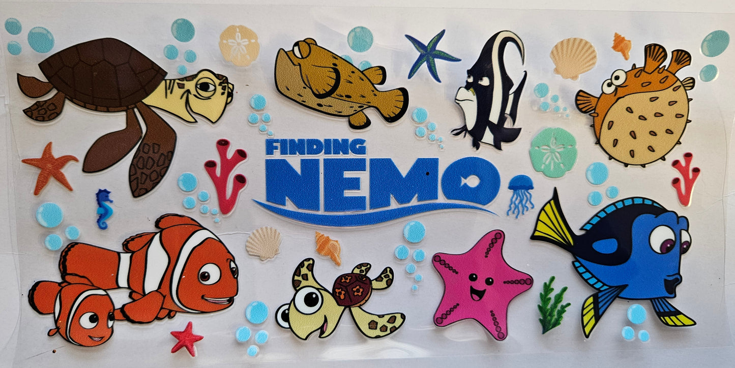 16 oz Wrap Finding Nemo