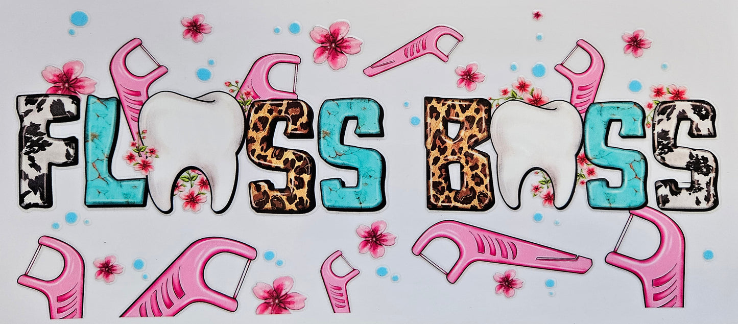 16 oz Wrap Floss Boss