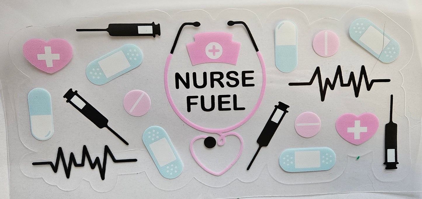 16 oz Wrap Nurse Fuel