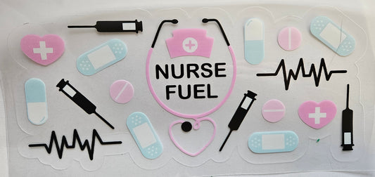 16 oz Wrap Nurse Fuel