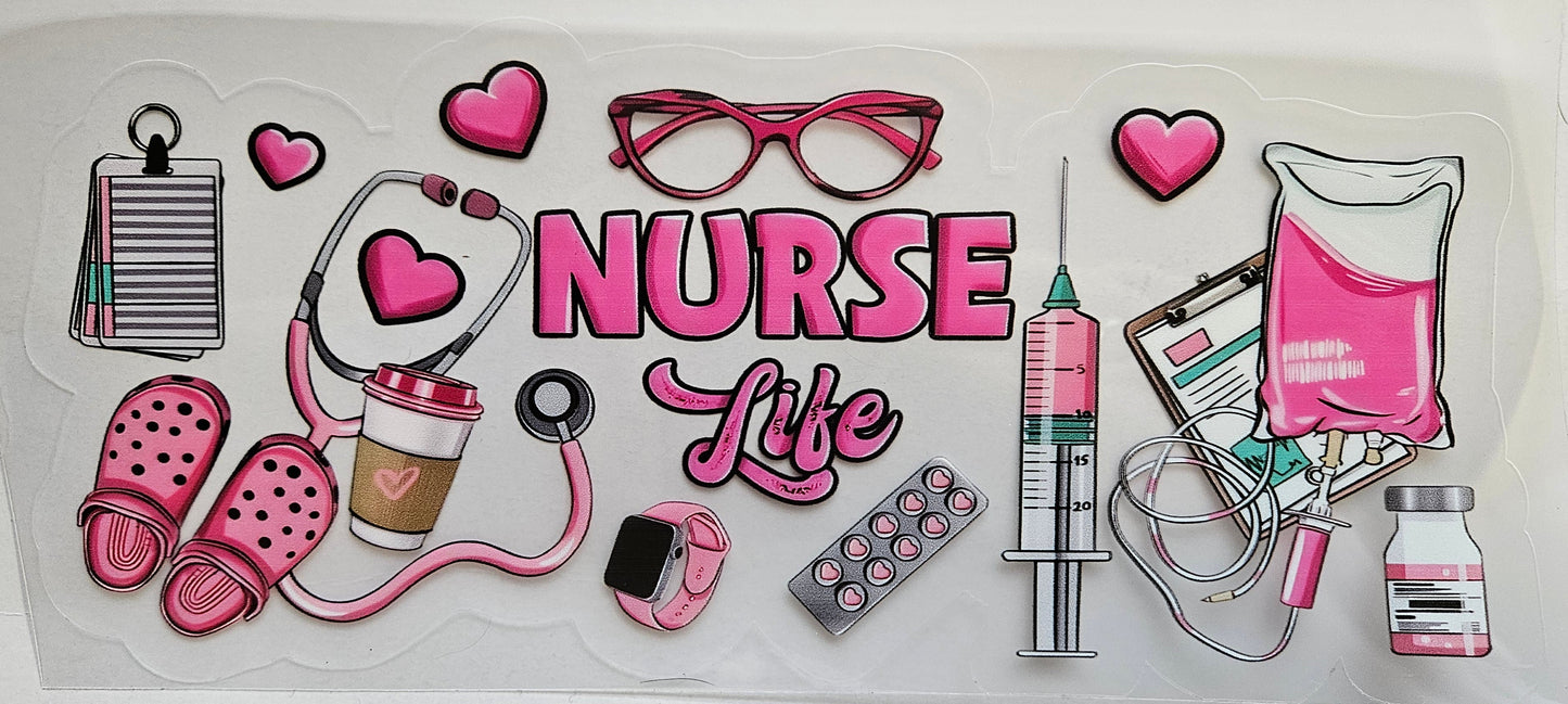 16 oz Wrap Nurse Life