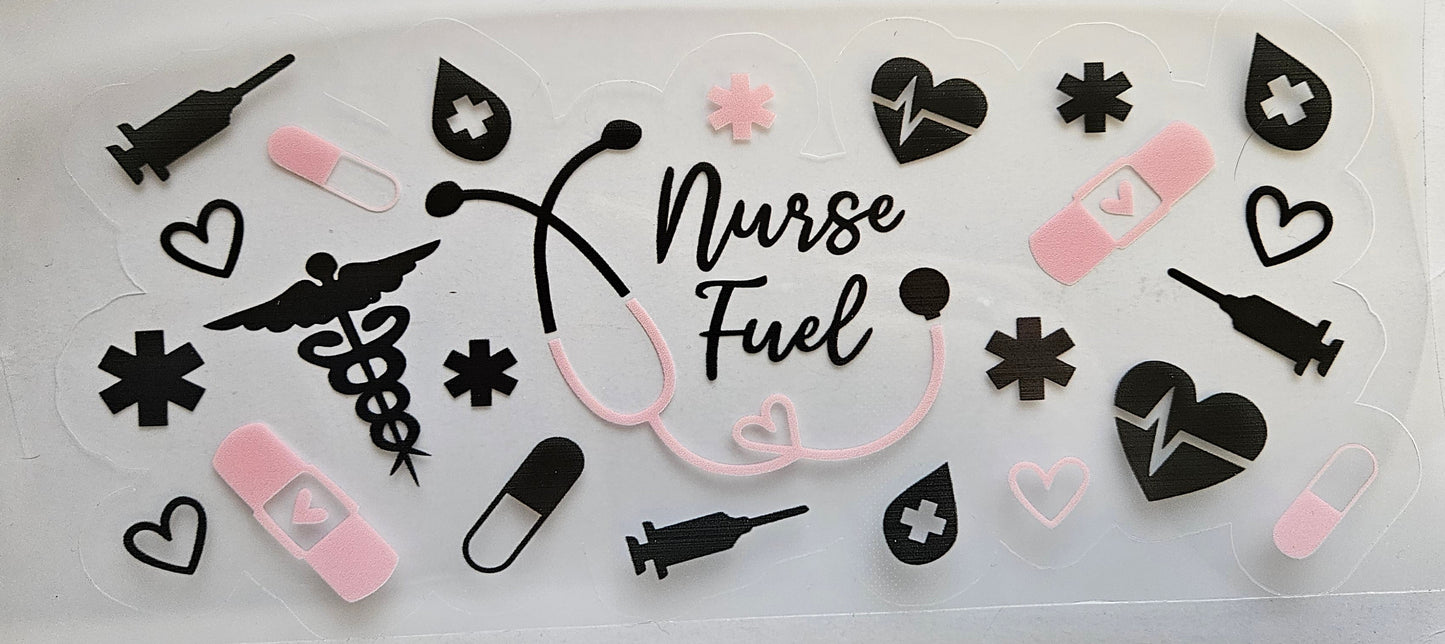 16 oz Wrap Nurse Fuel