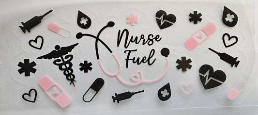 16 oz Wrap Nurse Fuel