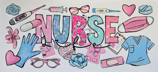 16 oz Wrap Nurse Life