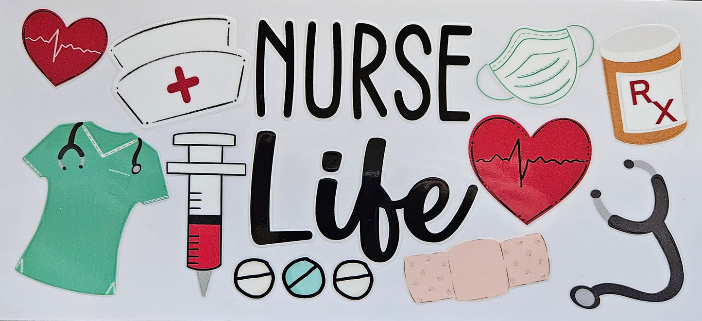 16 oz Wrap Nurse Life