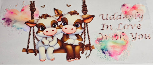 16 oz Wrap Udderly in Love with You