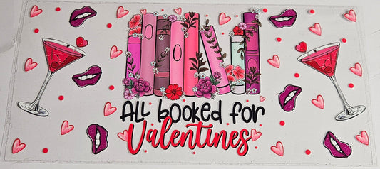 16 oz Wrap All Booked for Valentine's