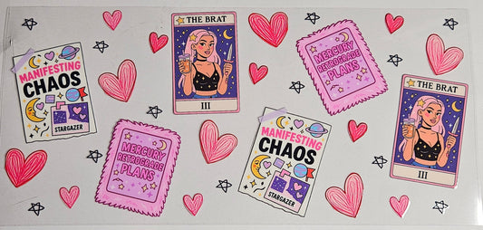 16 oz Wrap Chaos Coordinator Crystals