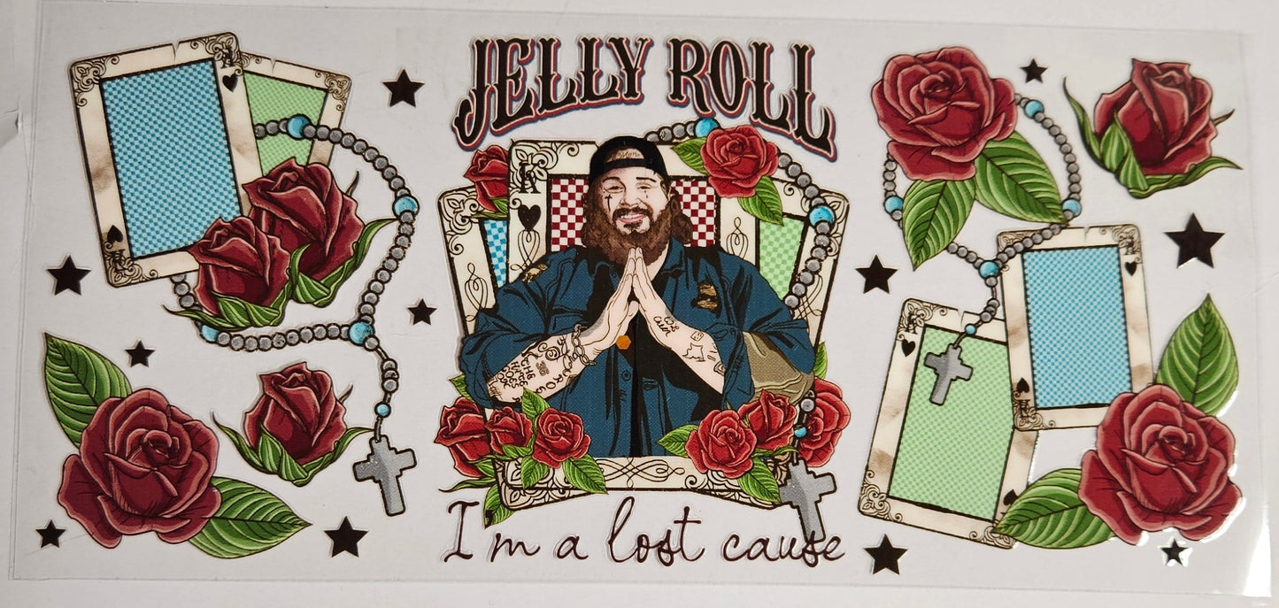 16 oz Wrap Jelly Roll I'm a lost cause