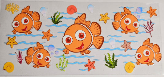 16 oz Wrap Nemo Character