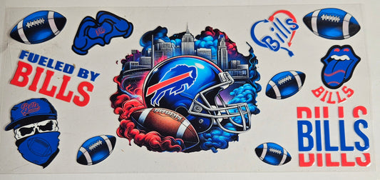 16 oz Wrap Buffalo Team