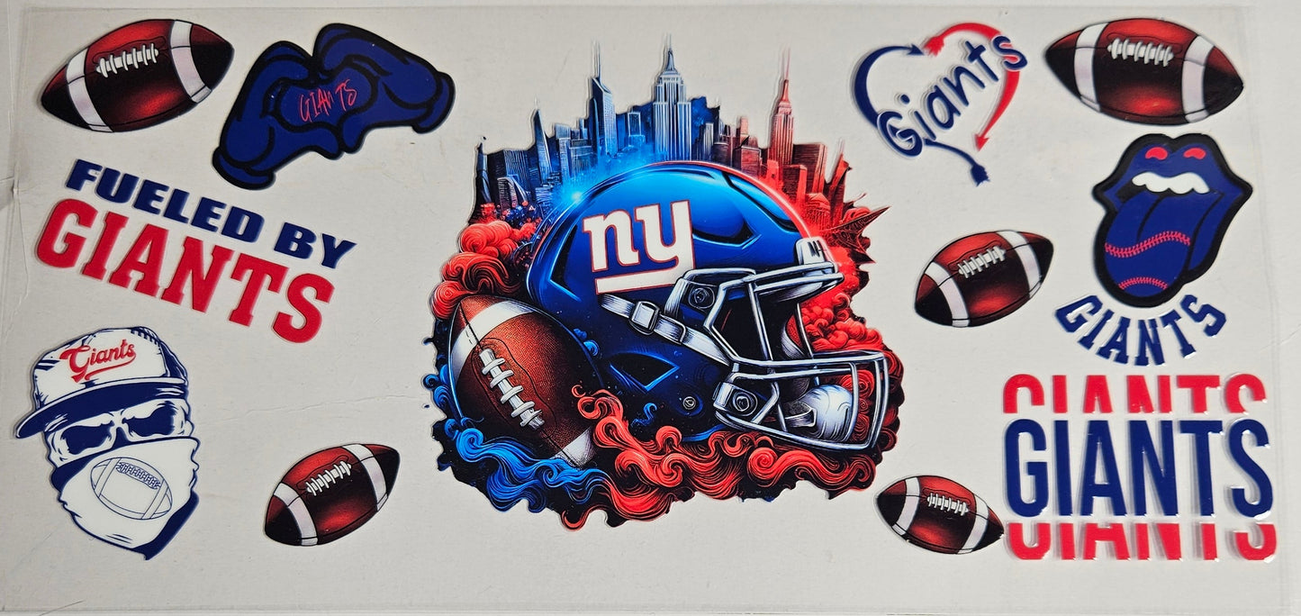 16 oz Wrap Giant Team