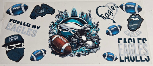 16 oz Wrap Phila Eagles