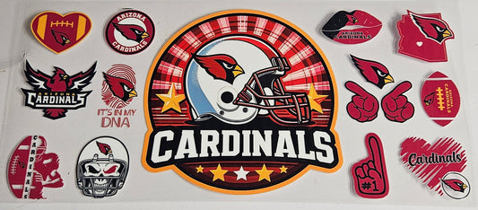 16 oz Wrap Arizona Team