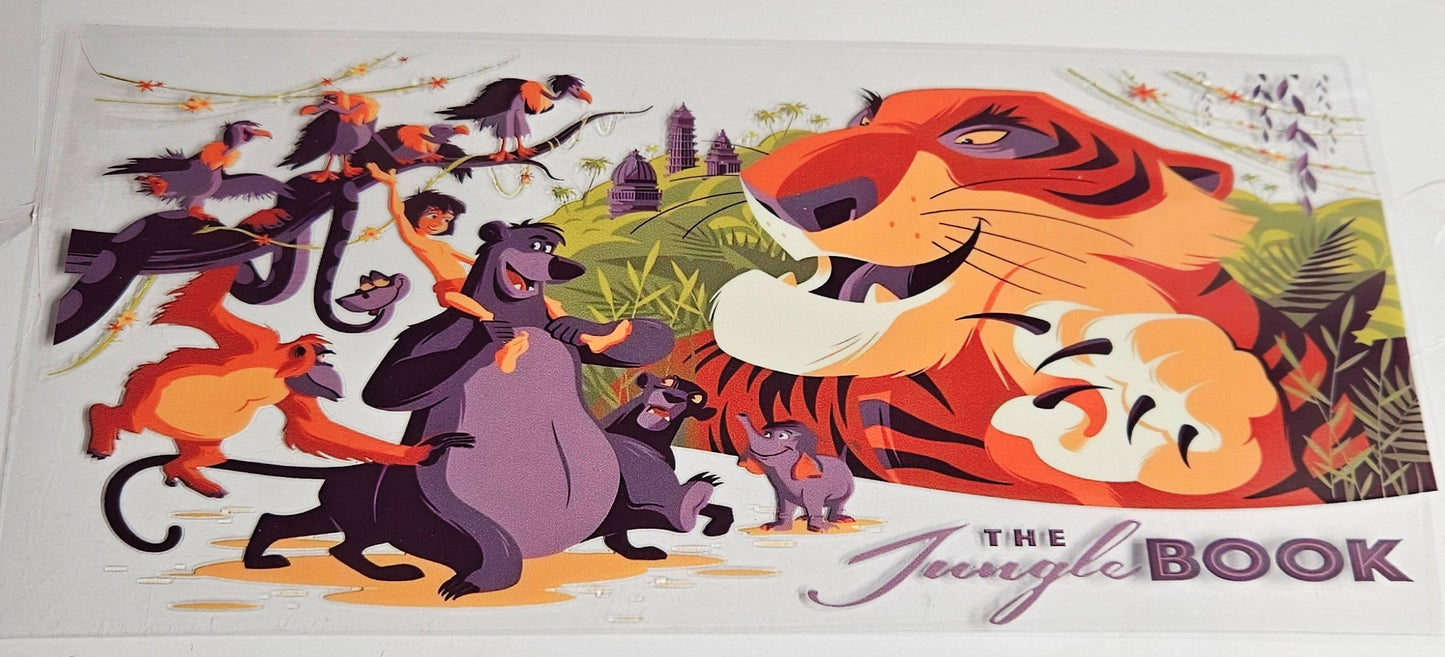 16 oz Wrap The Jungle Book